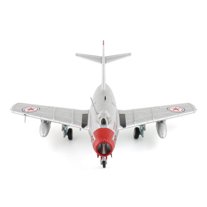 MIG-15bis Red 25, Chinese People's Volunteers Air Force, North Korea, 1950s (with climbing ladder) (1:72 Scale)