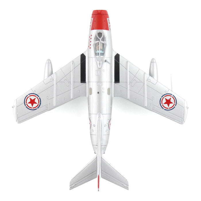 MIG-15bis Red 25, Chinese People's Volunteers Air Force, North Korea, 1950s (with climbing ladder) (1:72 Scale)