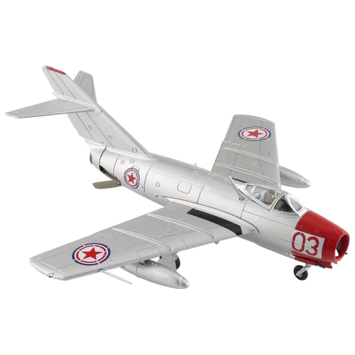 MIG-15bis Red 03, Chinese People's Volunteers Air Force, North Korea, 1950s