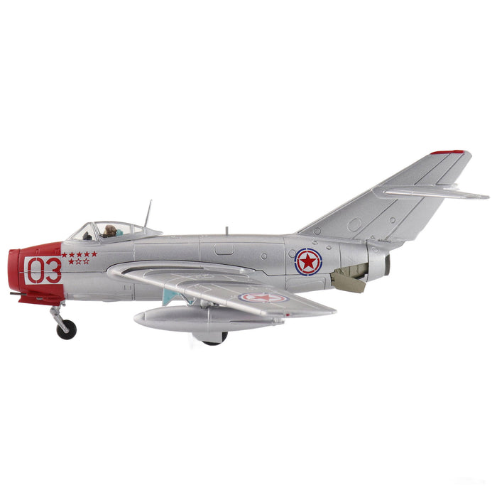 MIG-15bis Red 03, Chinese People's Volunteers Air Force, North Korea, 1950s