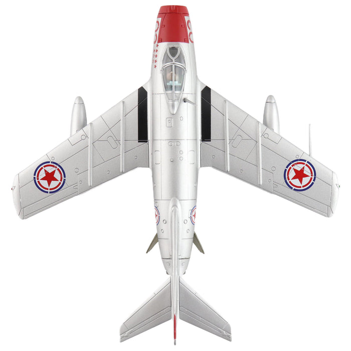MIG-15bis Red 03, Chinese People's Volunteers Air Force, North Korea, 1950s