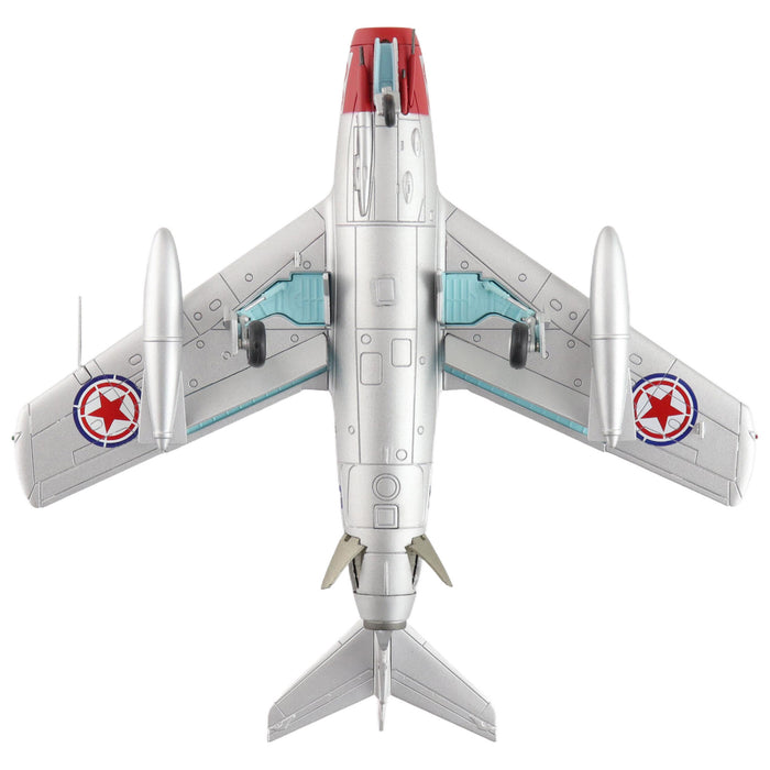 MIG-15bis Red 03, Chinese People's Volunteers Air Force, North Korea, 1950s