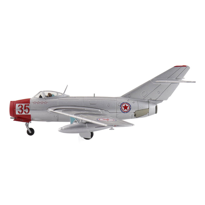 MIG-15bis Red 35, Chinese Peoples Volunteers AF, 1950s