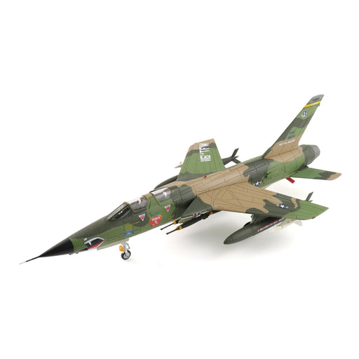 F-105F Thunderchief "Peach 91" 63-8299, 128th TFS, Dobbins, 24 July 1983