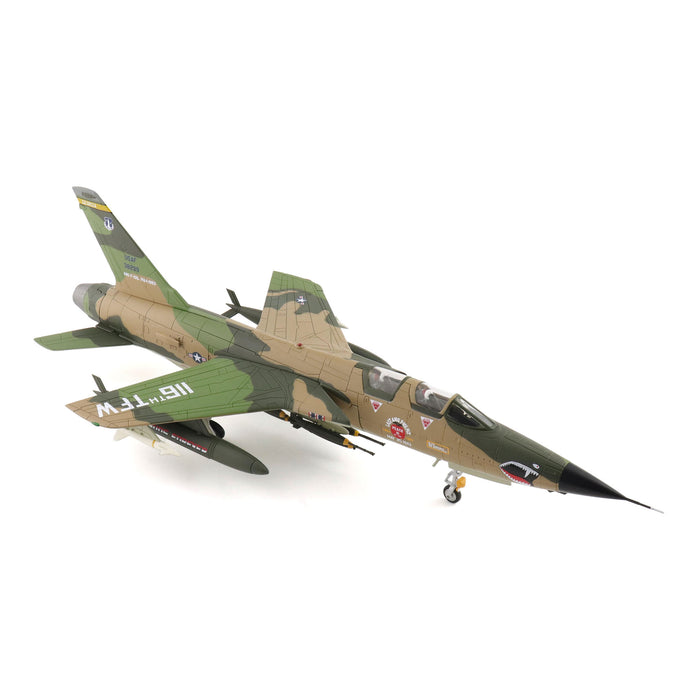 F-105F Thunderchief "Peach 91" 63-8299, 128th TFS, Dobbins, 24 July 1983