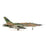 F-105F Thunderchief "Peach 91" 63-8299, 128th TFS, Dobbins, 24 July 1983