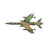 F-105F Thunderchief "Peach 91" 63-8299, 128th TFS, Dobbins, 24 July 1983