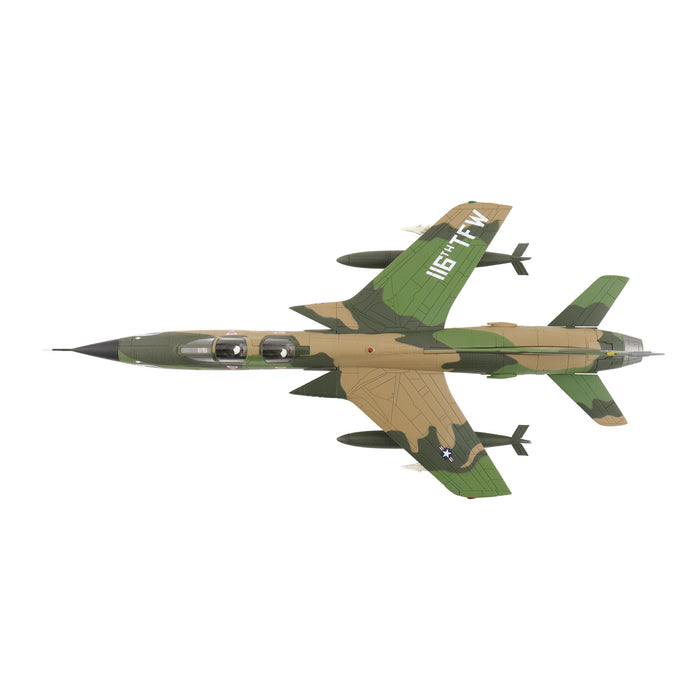 F-105F Thunderchief "Peach 91" 63-8299, 128th TFS, Dobbins, 24 July 1983