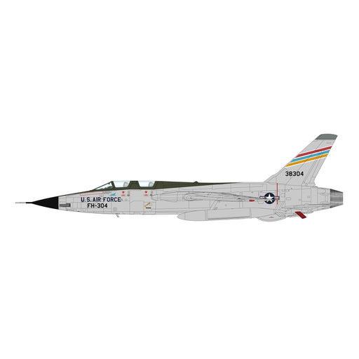 F-105F Thunderchief 63-8304, USAF, Soellingen, 1965
