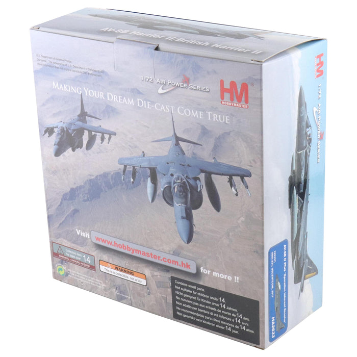 AV-8B II Plus "Operation Inherent Resolve" 165357, VMA-231, USCENTCOM, 2017 (1:72 Scale)