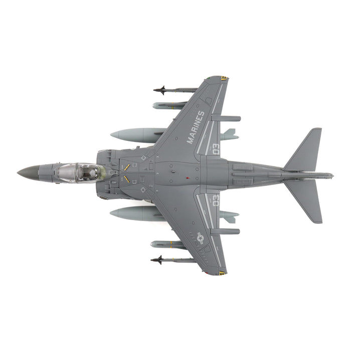 AV-8B II Plus "Operation Inherent Resolve" 165357, VMA-231, USCENTCOM, 2017 (1:72 Scale)