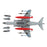 AV-8B+ Harrier II Plus 164569, VMA-223, MCAS Cherry Point 2025