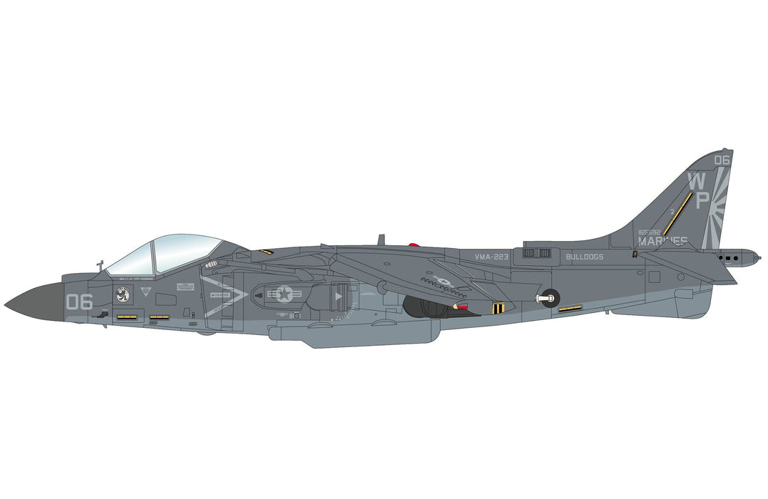 AV-8B Harrier II Plus "Last Bulldogs" 165592, VMA-223, USMC, 3rd June, 2026
