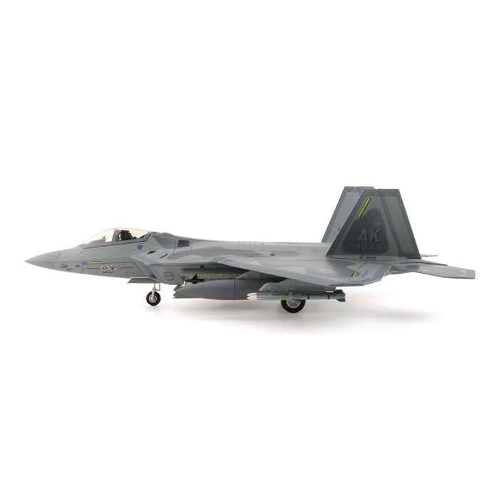 F-22 "90th FS 100th Anniv. Scheme" 09-4190, 90th FS, Elmendorf AB, 2017