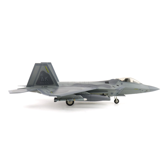F-22 "90th FS 100th Anniv. Scheme" 09-4190, 90th FS, Elmendorf AB, 2017
