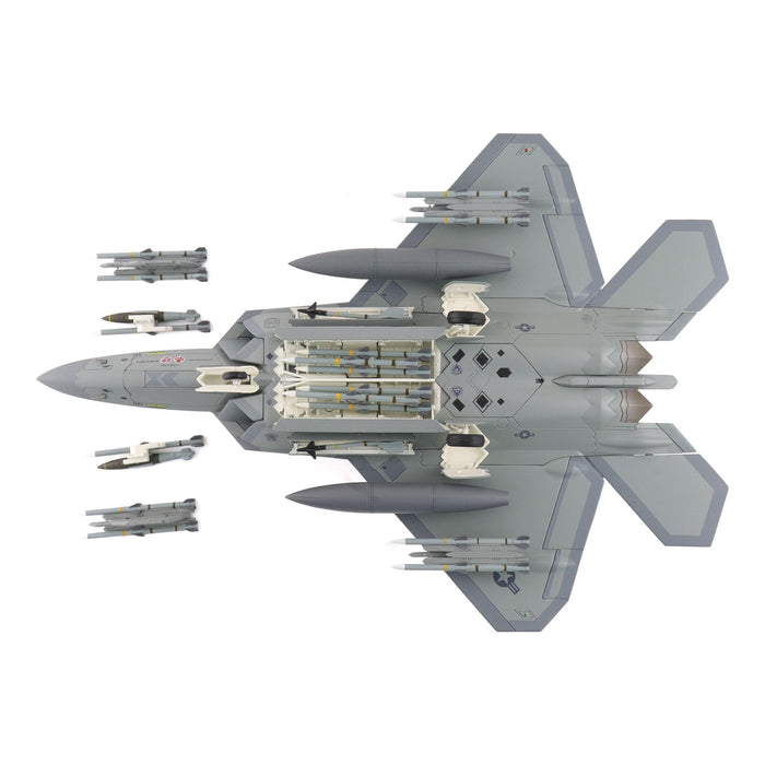 F-22 "90th FS 100th Anniv. Scheme" 09-4190, 90th FS, Elmendorf AB, 2017