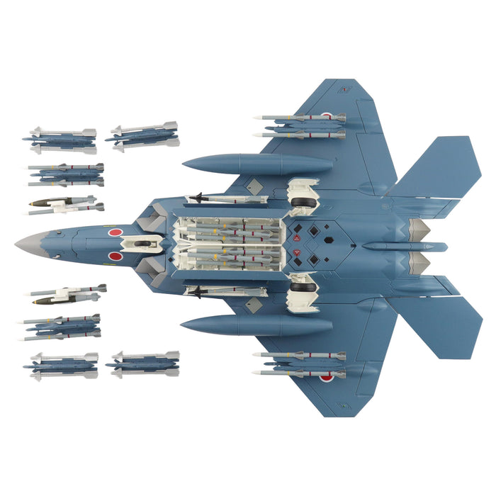 F-22 "Sea Camouflage" 37-8322, 3rd SQ, JASDF (pseudo scheme) (with 8 x AAM-3 under the wings)