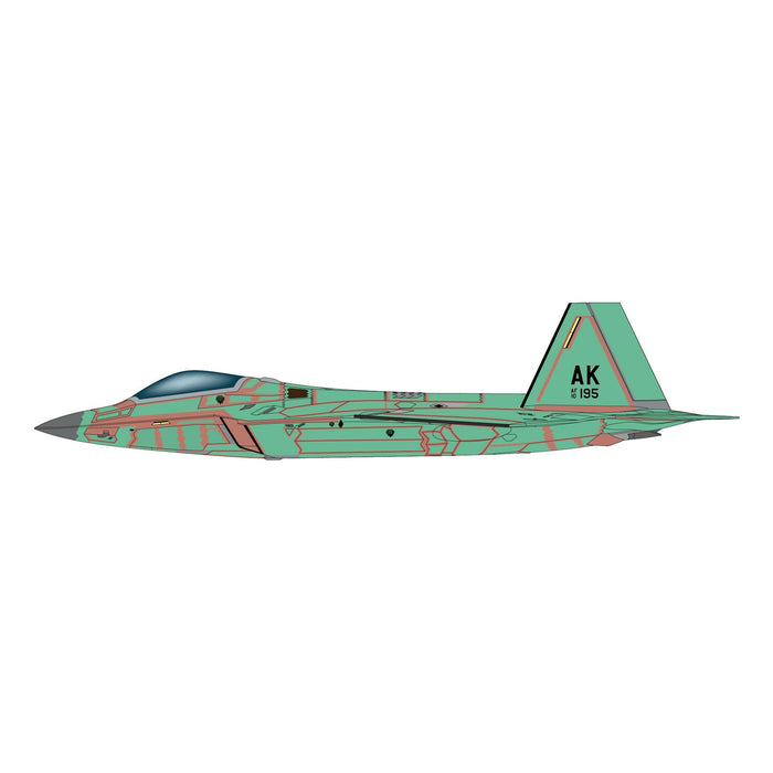 F-22 "Last Raptor (unpainted)" 10-4195, 2012