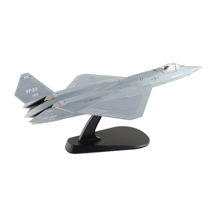 YF-23 "Gray Ghost" PAV-2, AF ser.no.87-0801,1990 (with 3 xAIM-120,2 xAIM-9)