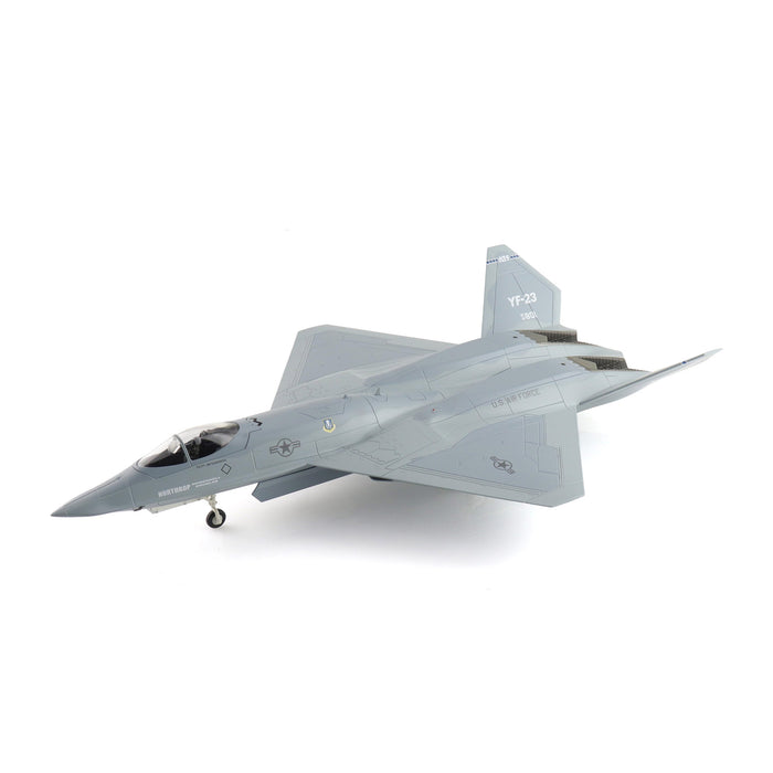 YF-23 "Gray Ghost" PAV-2, AF ser.no.87-0801,1990 (with 3 xAIM-120,2 xAIM-9)