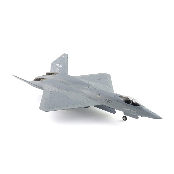 YF-23 "Gray Ghost" PAV-2, AF ser.no.87-0801,1990 (with 3 xAIM-120,2 xAIM-9)