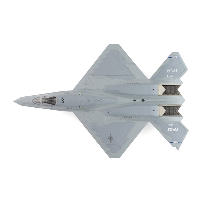 YF-23 "Gray Ghost" PAV-2, AF ser.no.87-0801,1990 (with 3 xAIM-120,2 xAIM-9)