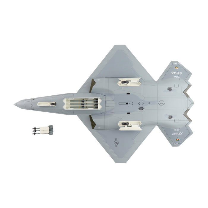 YF-23 "Gray Ghost" PAV-2, AF ser.no.87-0801,1990 (with 3 xAIM-120,2 xAIM-9)