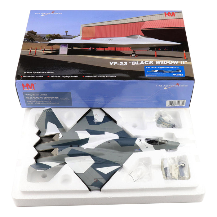 F-23 "Su-57 Aggressor Scheme" Blue 054, 65th AGRS, Nellis AFB (what if scheme)