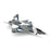 F-23 "Su-57 Aggressor Scheme" Blue 054, 65th AGRS, Nellis AFB (what if scheme)