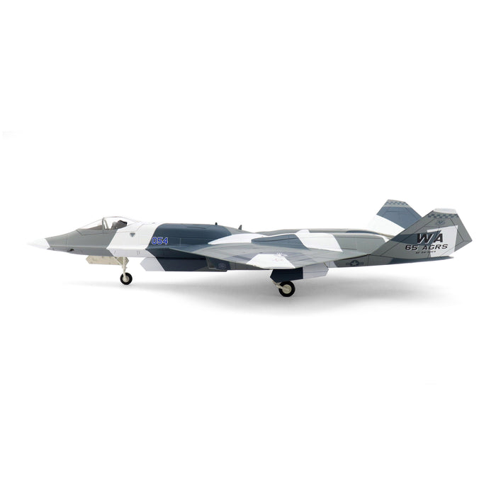 F-23 "Su-57 Aggressor Scheme" Blue 054, 65th AGRS, Nellis AFB (what if scheme)