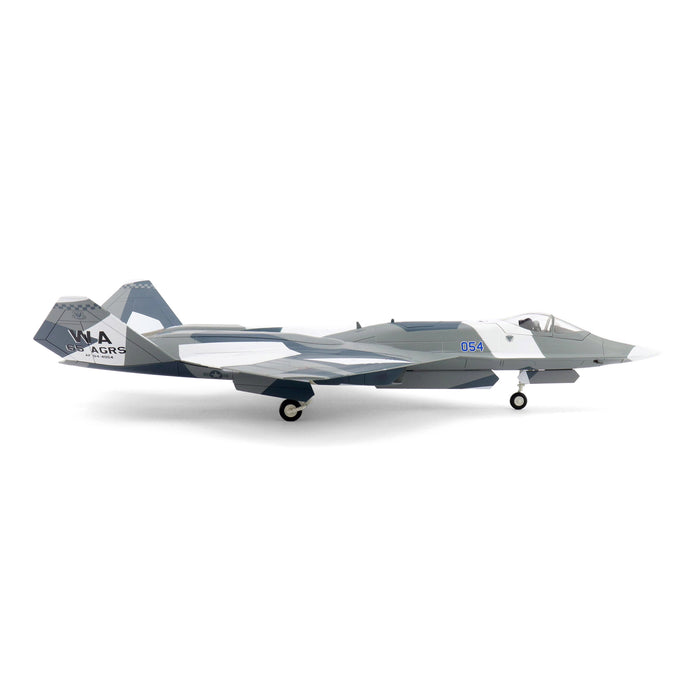 F-23 "Su-57 Aggressor Scheme" Blue 054, 65th AGRS, Nellis AFB (what if scheme)
