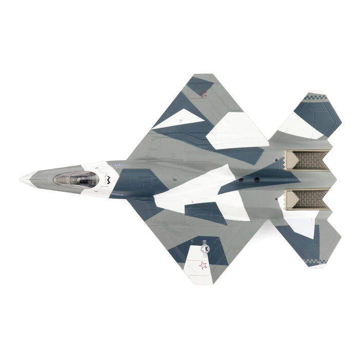 F-23 "Su-57 Aggressor Scheme" Blue 054, 65th AGRS, Nellis AFB (what if scheme)