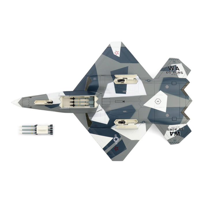 F-23 "Su-57 Aggressor Scheme" Blue 054, 65th AGRS, Nellis AFB (what if scheme)