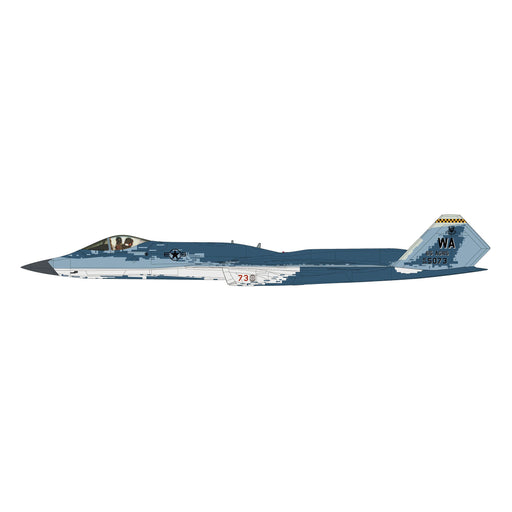 F-23 "Digital Aggressor" 64th AGRS, USAF (what if scheme)