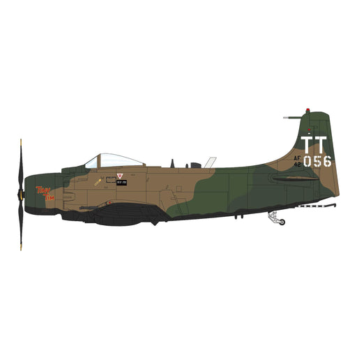 Douglas A-1J "TINY TIM" AF42-056, 602nd S.O.S, Thailand, 1969