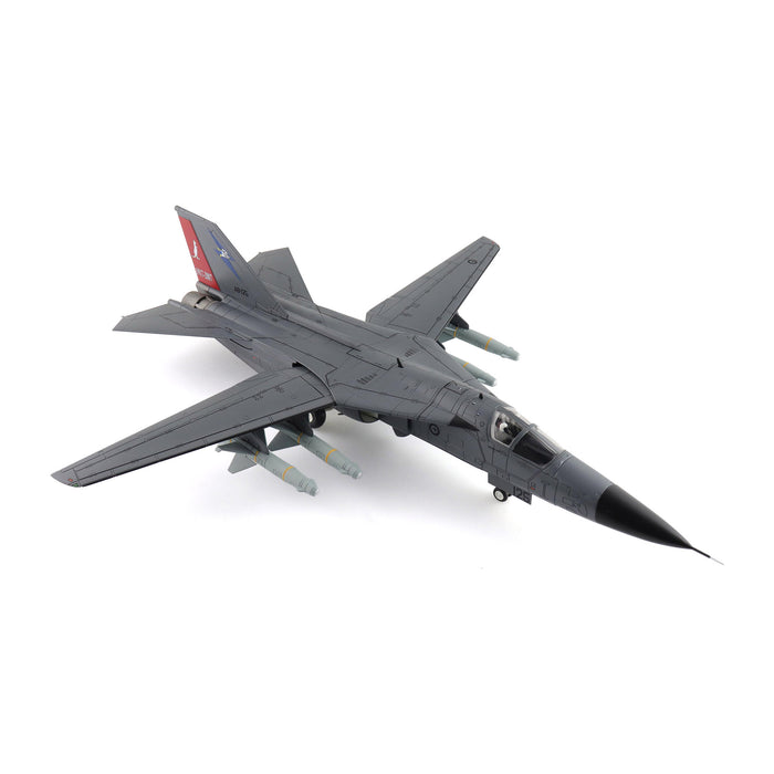 F-111C Pig A8-125, RAAF ""90th Anniversary of 6 Sqn.), 2007 (with 4 x AGM-142)