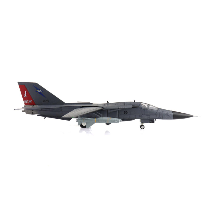 F-111C Pig A8-125, RAAF ""90th Anniversary of 6 Sqn.), 2007 (with 4 x AGM-142)