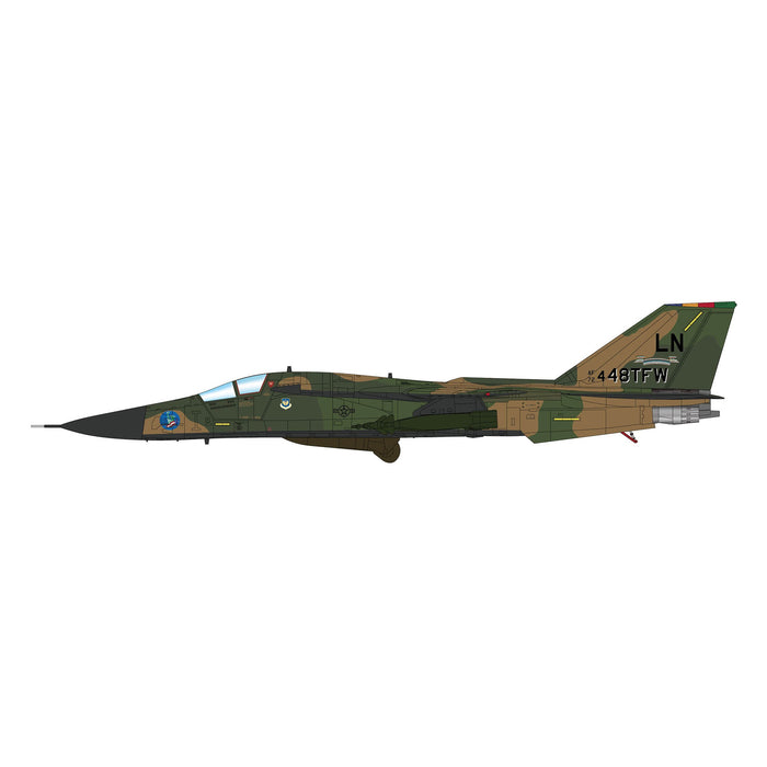 F-111F "Aardvark" 72-1448, 48th TFW CO, August 1991