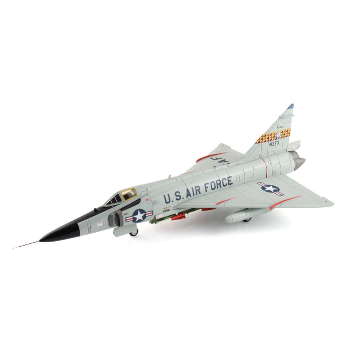 F-102A Delta Dagger 54-1373, 199th FIS, Hawaii ANG, 1960s (case X wing)