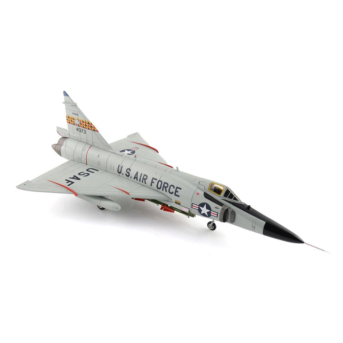 F-102A Delta Dagger 54-1373, 199th FIS, Hawaii ANG, 1960s (case X wing)
