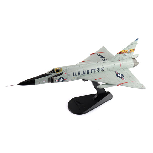 F-102A Delta Dagger 54-1373, 199th FIS, Hawaii ANG, 1960s (case X wing)