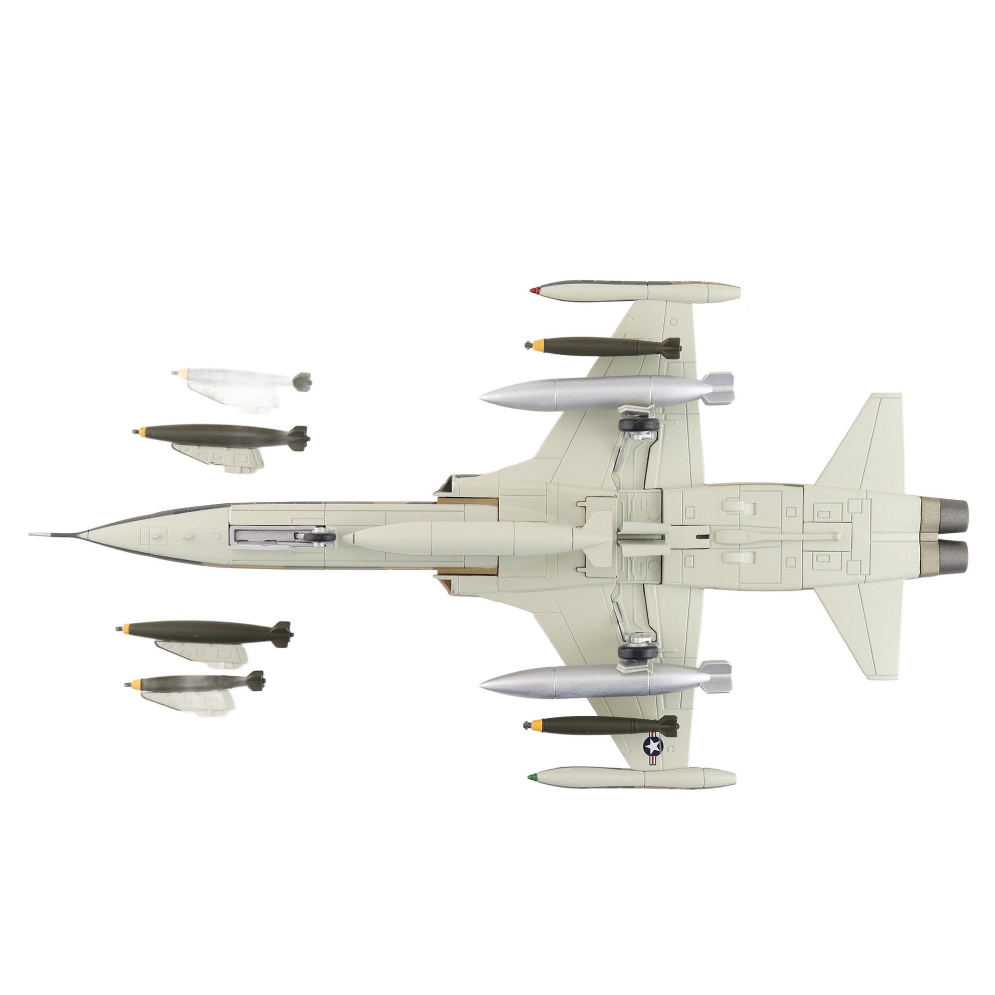 F-5C Skoshi Tiger, 10th Fighter Commando Sqn., USAF, 1965 — Motor City ...