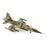 F-5A Freedom Fighter 65-10524, 522 Sqn., South Vietnam AF, 1971
