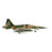 F-5A Freedom Fighter 65-10524, 522 Sqn., South Vietnam AF, 1971