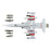 F-5A "RNoAF 50th Anniversary" 132, Leeuwarden AB, 1994 (1:72 Scale)