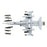 F-5A RNoAF 128, 336 Squadron, February 1998 (1:72 Scale)