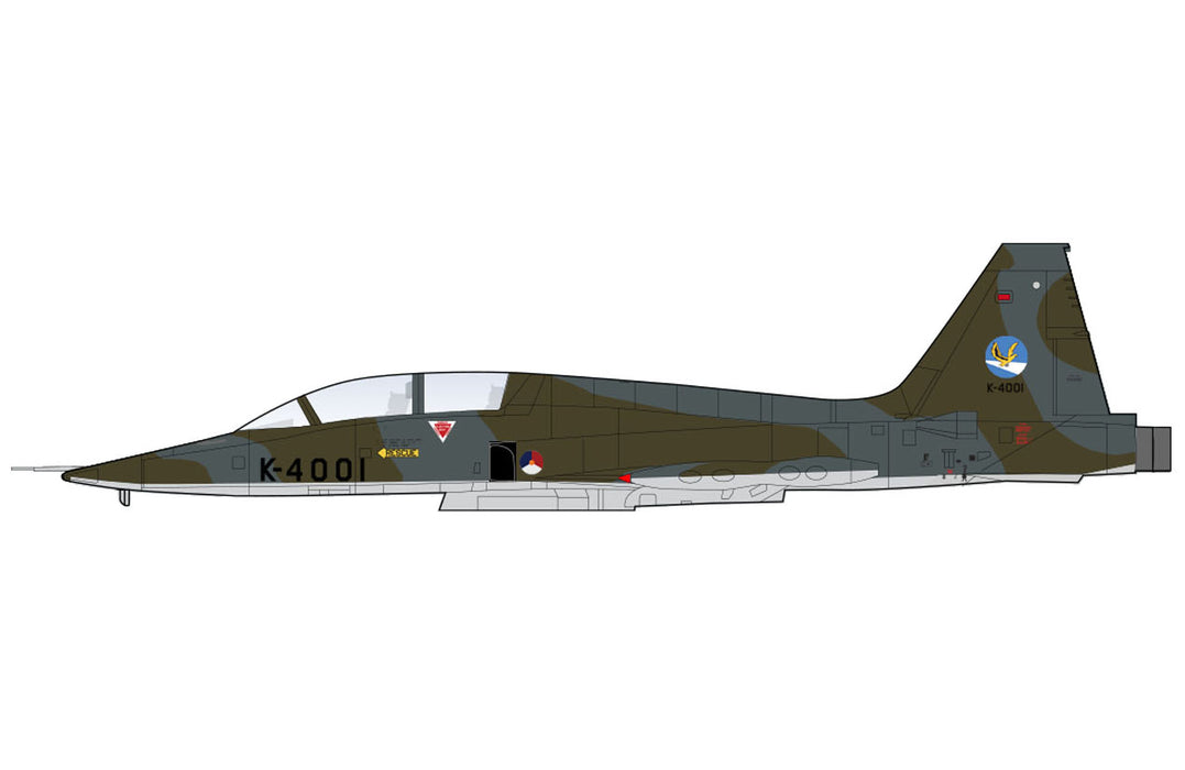 NF-5B Freedom Fighter K-4001, 313 Sqn., Netherlands AF, 1980s