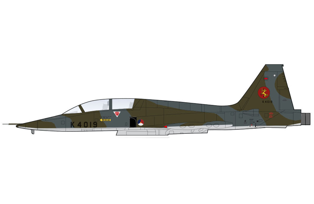 NF-5B Freedom Fighter K-4019, 314 Sqn., Netherlands AF, 1980s