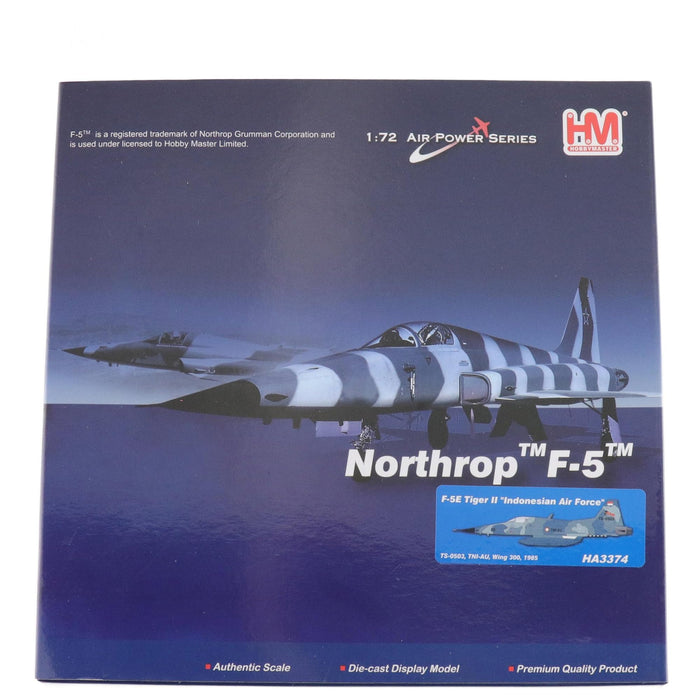 F-5E Tiger II "Indonesian Air Force" TS-0503, TNI-AU, Wing 300, 1985