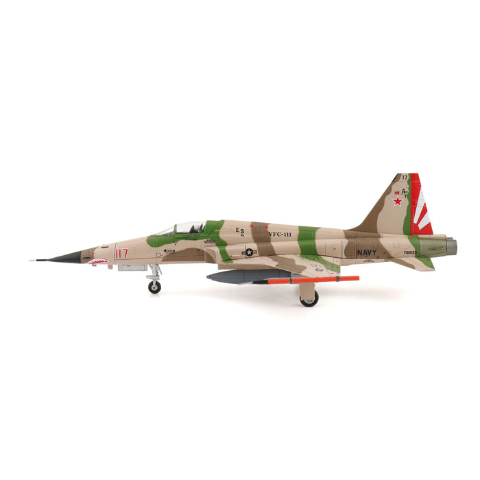 F-5N "Aversary Fighter" Red 117, 761533, VFC-111, 2014